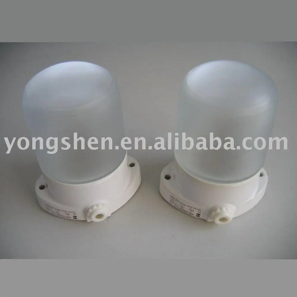 Waterproof Porcelain Infrared Light Sauna Lamp wall Light for Sauna Room