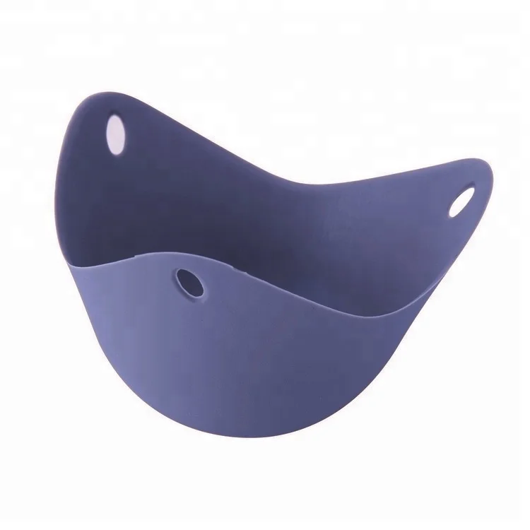 Dishwasher Safe Silicone Egg Poacher Poaching Cups Egg Cooker Steamer