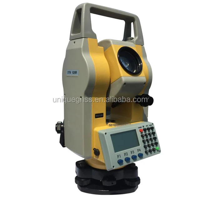 UNIQUE Double axis Total Station with Spanish version DTM622R4