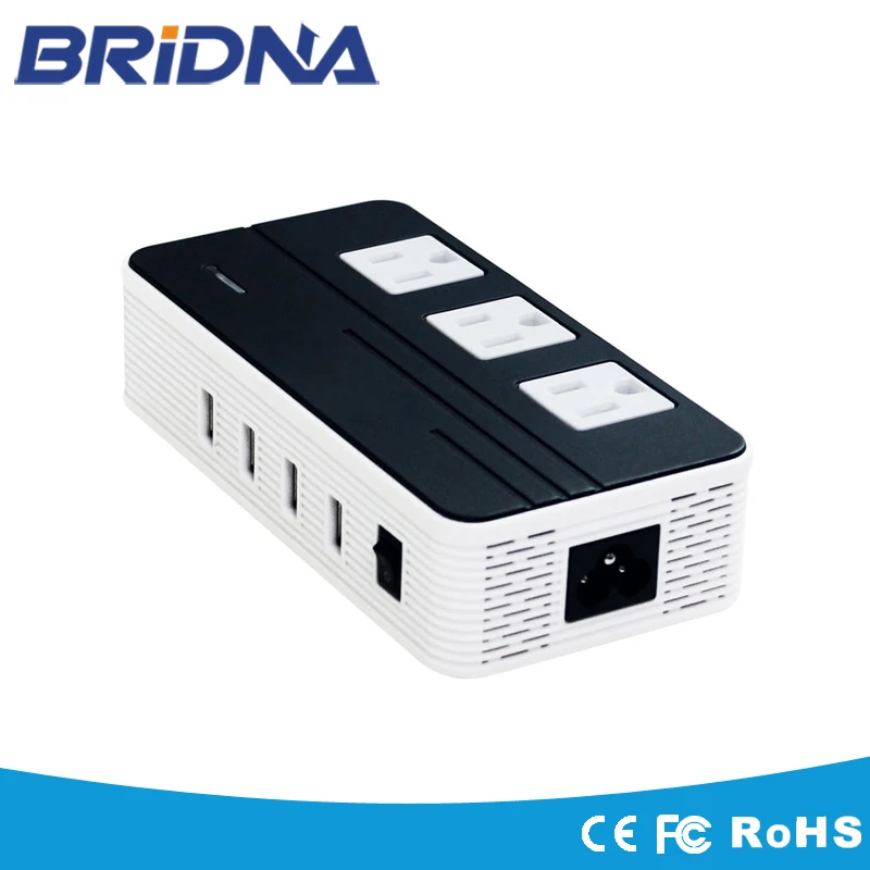 2018 Новое прибытие 200 Вт 220 В 240 В переменного тока до 110 В 120 В понижение трансформатор переменного с 4 USB 8.4A авто