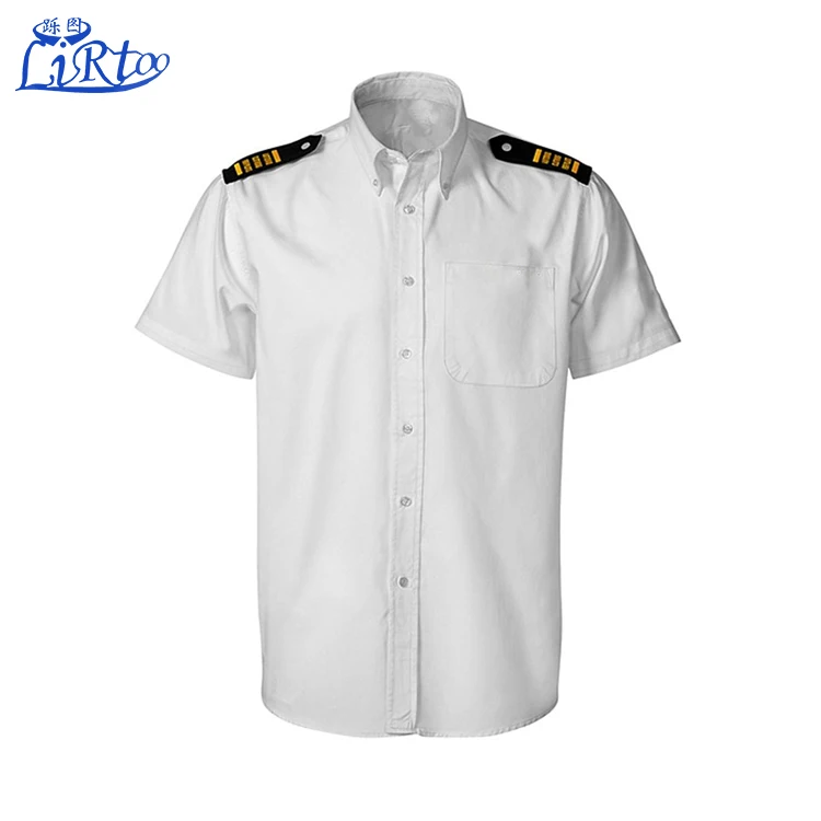 
National patrol security uniforms polo shirts customized logo for men 