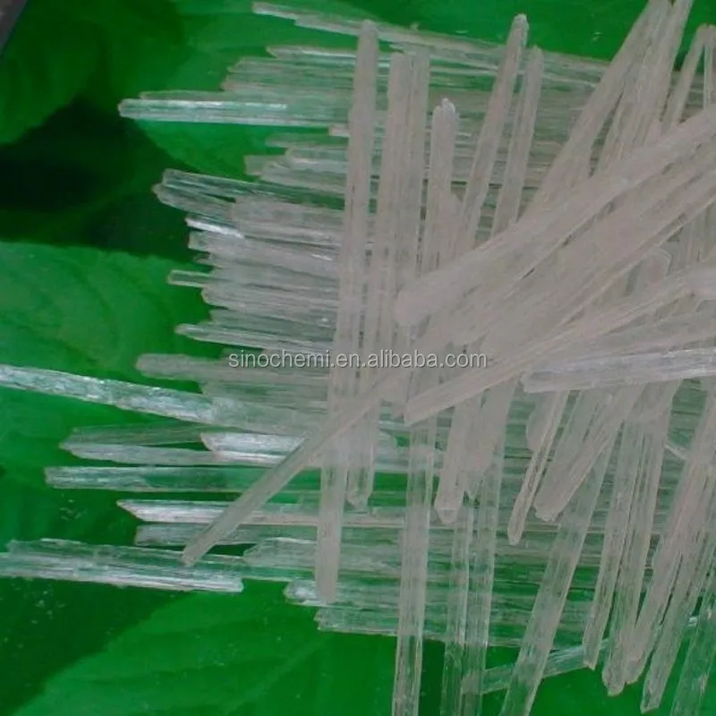 
menthol crystal uses in Food and Beverage indusry 