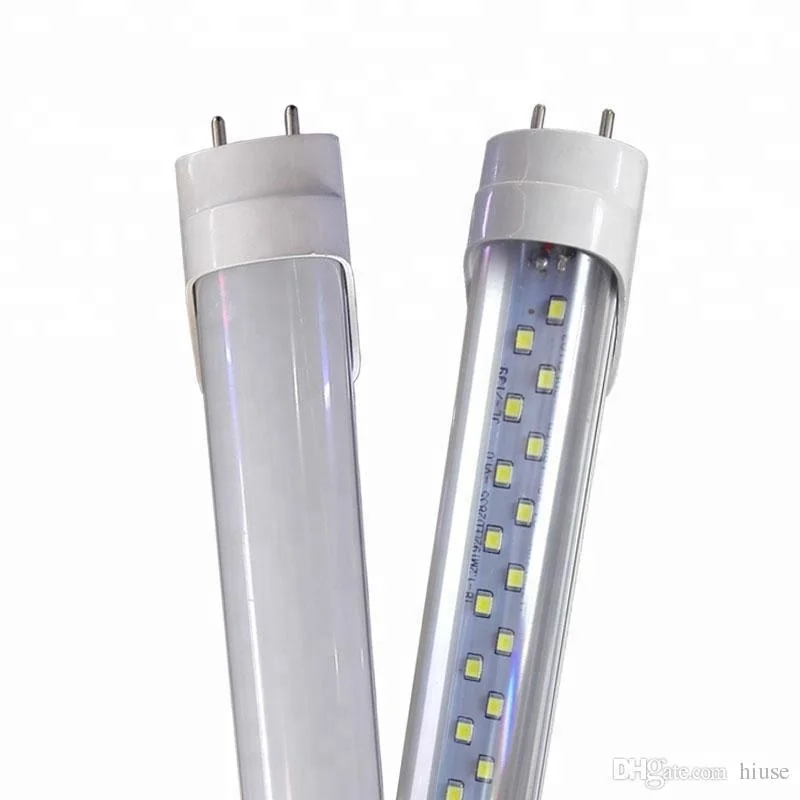 4ft 1200mm 22W T8 LED Tube Light 2 Rows High