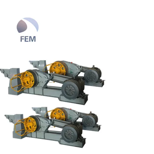 Single capstan steel wire horizontal type pulling machine