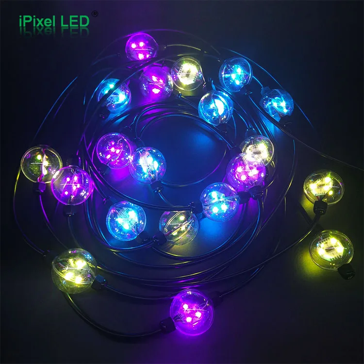 led ball light outdoor, addressable led pixel ball lights