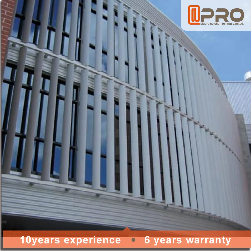New exterior villa shutters louver door aluminum shutter Windows aluminum shutters price fiberglass shading louver