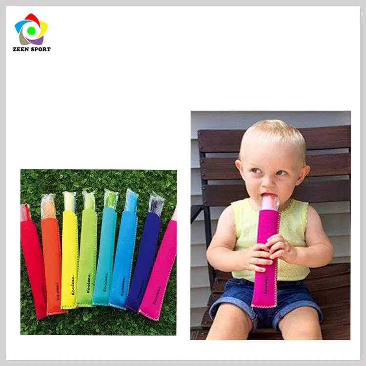 
Factory Supply Ice Lolly Insulator Sleeve For Children 