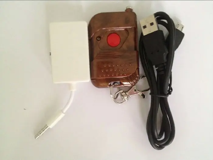 Беспроводной пульт дистанционного управления спуска затвора камеры кабель для фотосъемки для iPhone / IPad