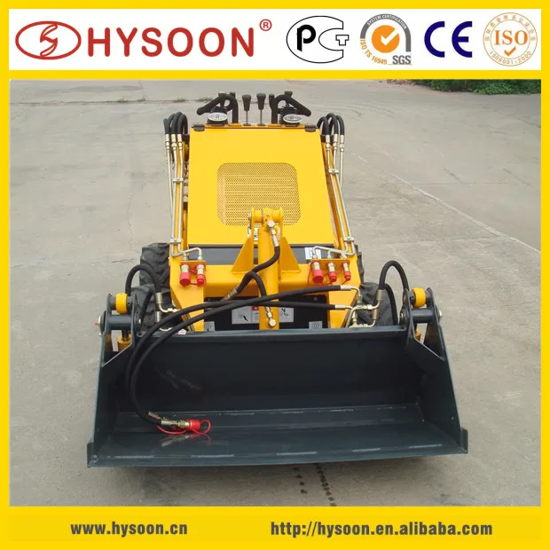 Hysoon HY380 mini digger with 4 in 1 bucket popular in Australia