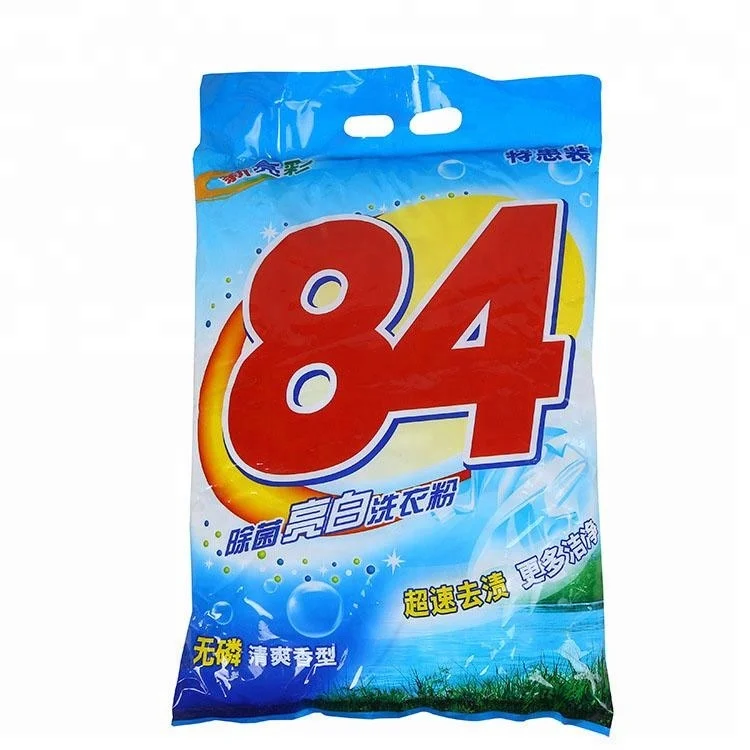 High Foam And High Density Import Detergent Powder For South Africa
