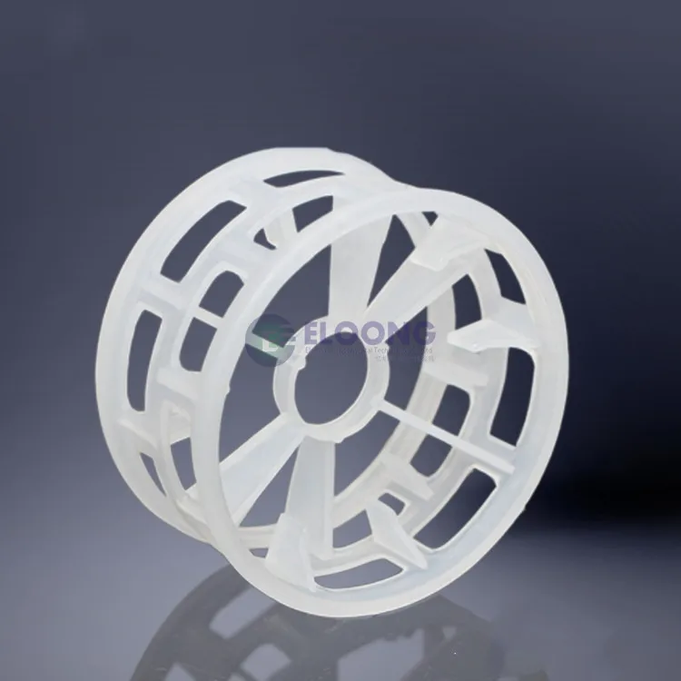Increasing Mass Transfer Efficiency Plastic Random Packing Beta Ring