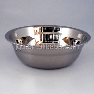 30CM Stainless steel Mirror polish hand basin & wash basin