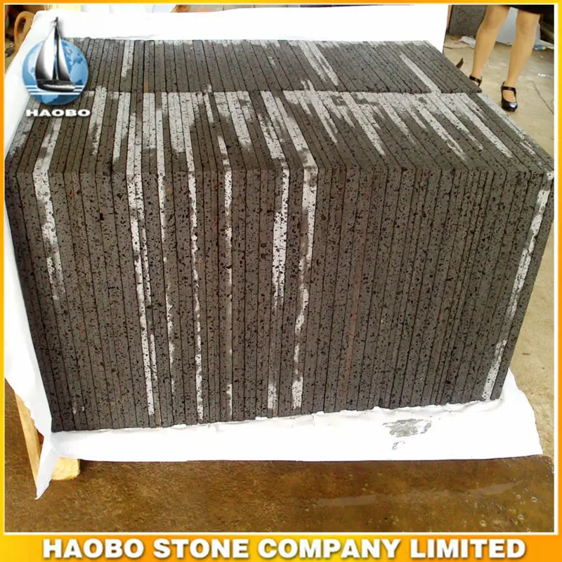 
Volcano Natural Lava Stone Tile for Garden Path 