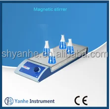 MS400 Large LCD Screen Laboratory Magnetic Stirrer with Heating