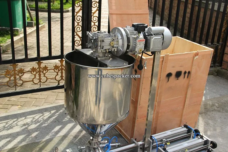 Двухместный сопел растительное масло для жарки машина для высокой вязкости продукта