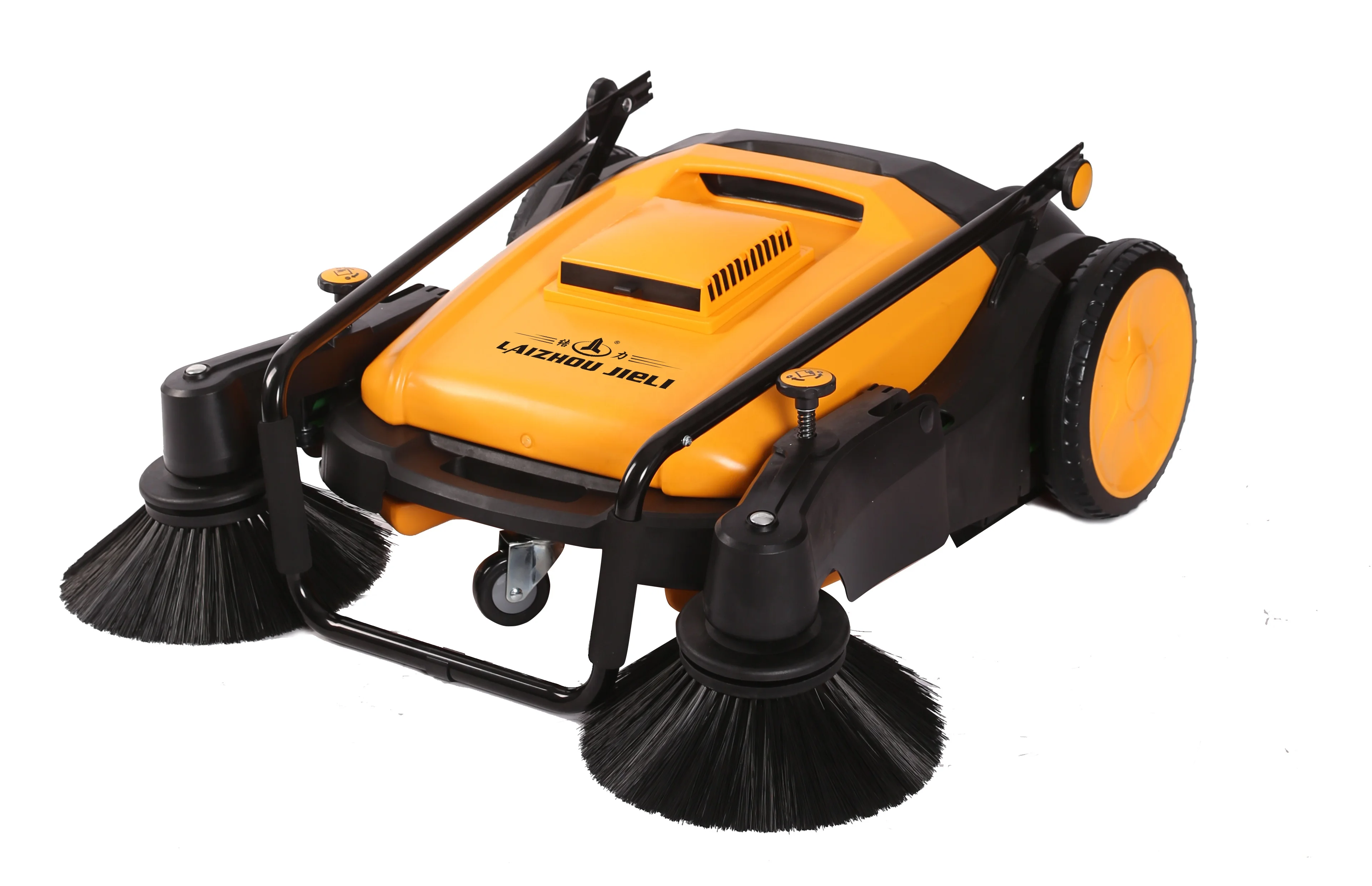 outdoor power weed vacuum road mechanical broom manual floor smart sweeper