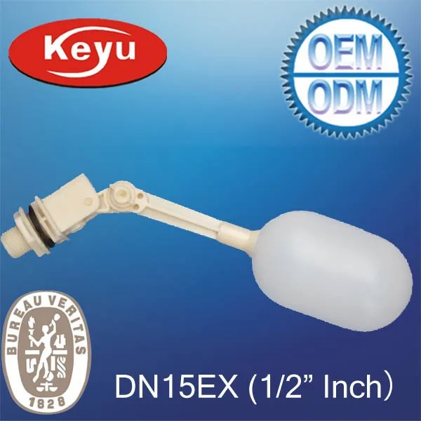 
1/2' Inch DN15EX Mini Float Valve 3 Ways Angle Valve 3 Way Ball Valves 