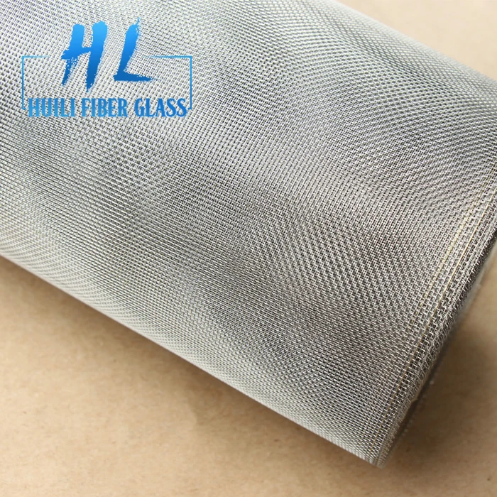 Stainless steel 304 insect /fly screen/ mosquito mesh window screen  wtih high quality