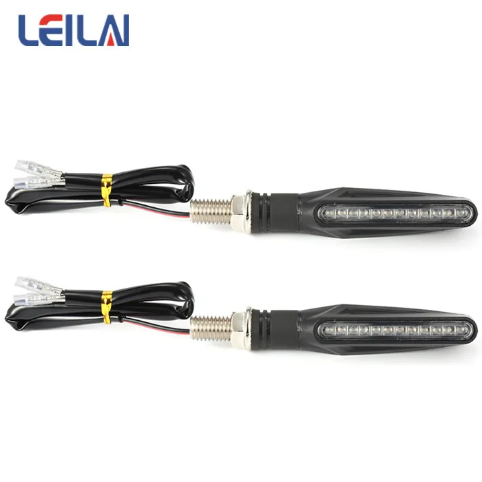 Motorcycle Spare Parts Accessories 12V LED Turn Signal Indicators DRL Light For Motorcycle