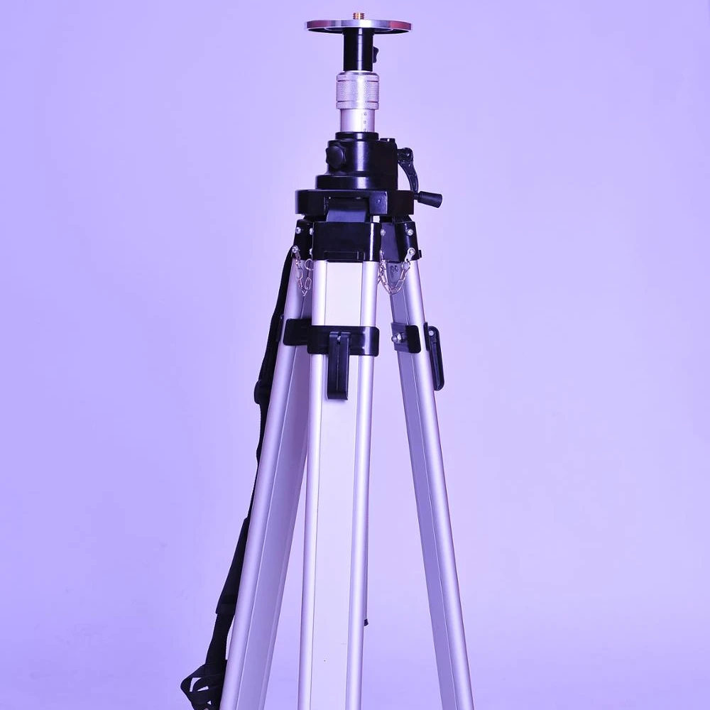 new type survey trpod elevator tripod aluminum