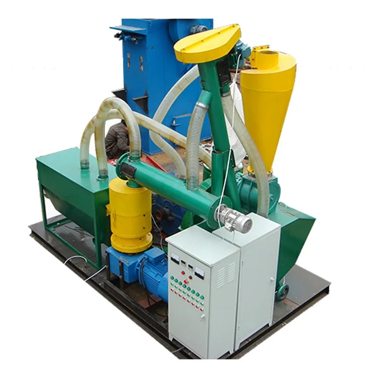 Мобильная небольшая леска для гранул древесных опилок с CE