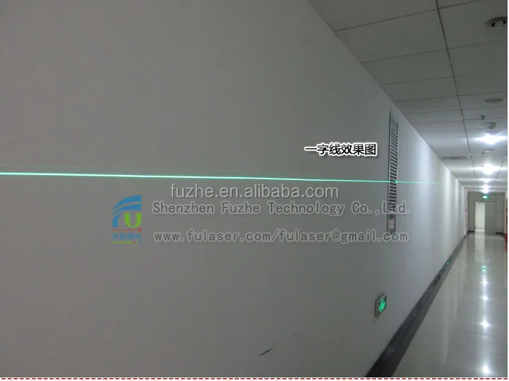 FU520L30-BD22 GREEN LINE laser diode module 520nm <1mw line generator