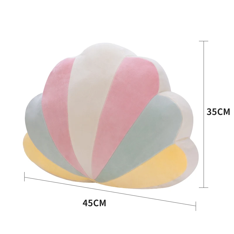 Lovely stuffed plush soft different shapes pillow decorative for home sofa office and festival