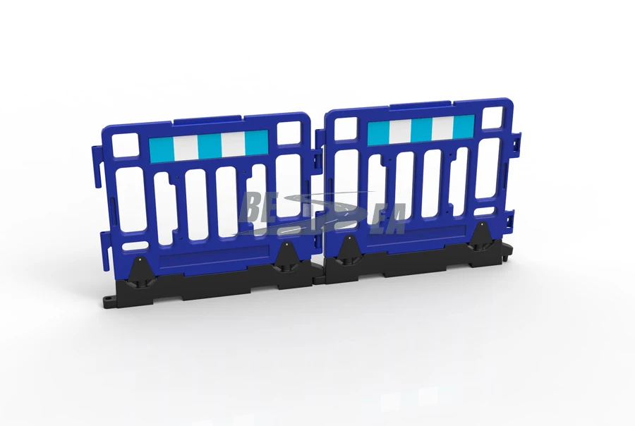 1.1M HDPE Plastic Warning Barrier Safety Traffic Fence