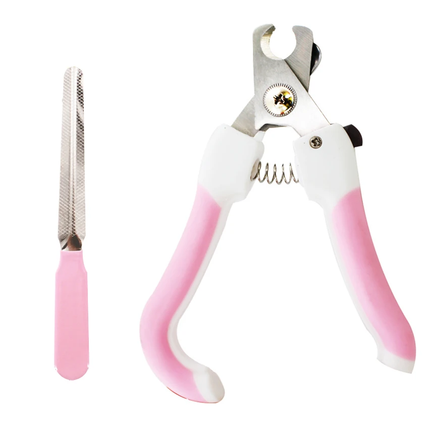 Professional Grooming Stainless Steel Pet Toe Nail Scissors