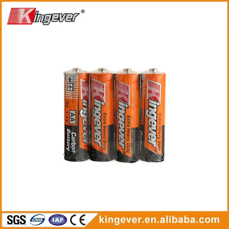 AA um-3 R6p не перезаряжаемая 1 5 v heavy duty углеродный сухой Аккумулятор для телефона