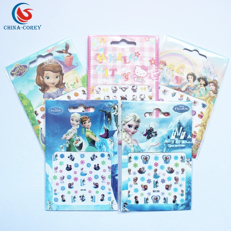 Eco-friend hot sale 3d nail art accessories for girls with good quality and fast delivery