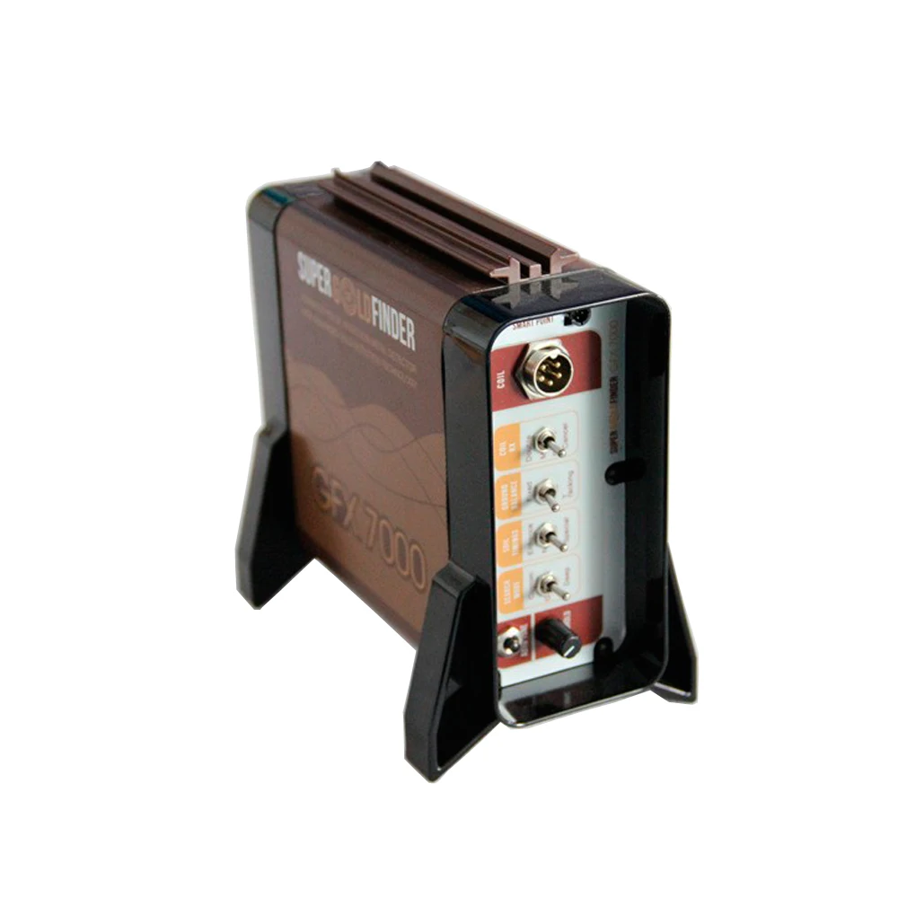 Underground GFX7000 Metal Detectors for Treasure Hunt Long Range Deep Gold Detector Mining Finder Rechargeable Battery