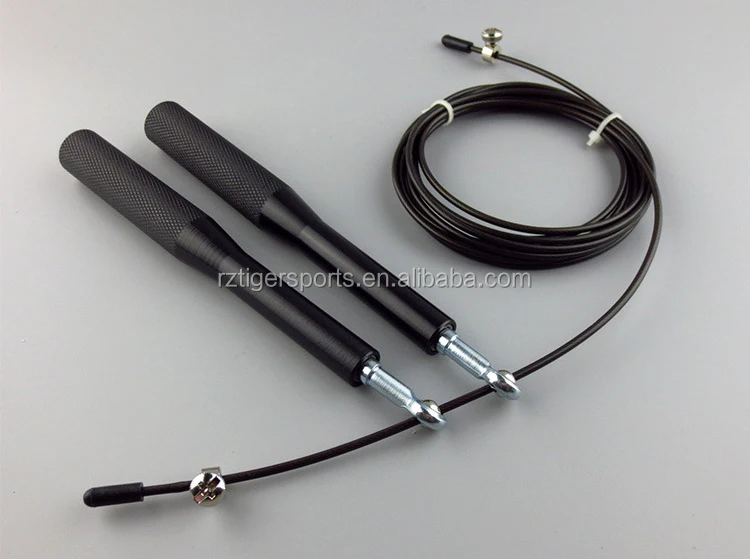 
High Quality Crossfit Equipment Bearing Aluminum Jump Rope skipping rope 