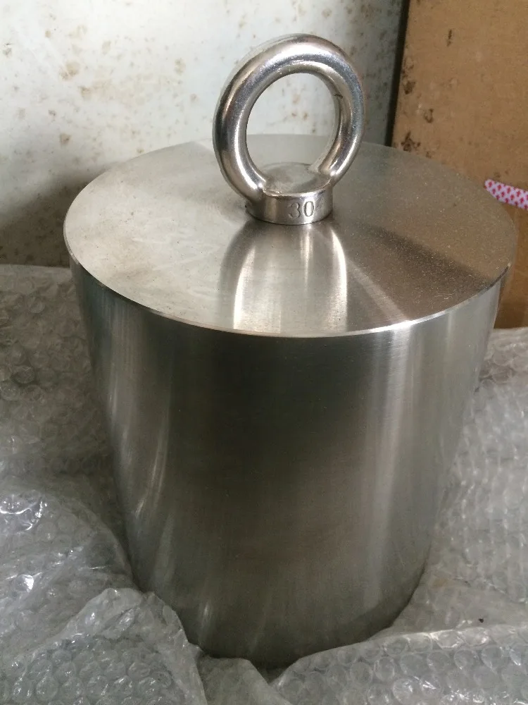 M1 1000kg calibration weights 1 ton test weight 500kg test weights