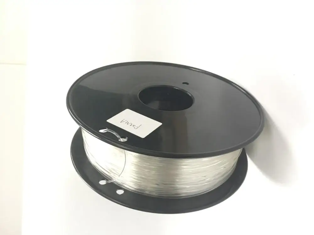 1.0kg Hot sale guaranteed quality PMMA filament 3d printer filament