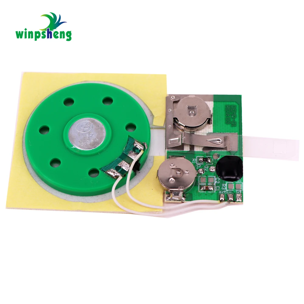 Best Happy Birthday Greeting Cards Sound Module With COB IC Chip