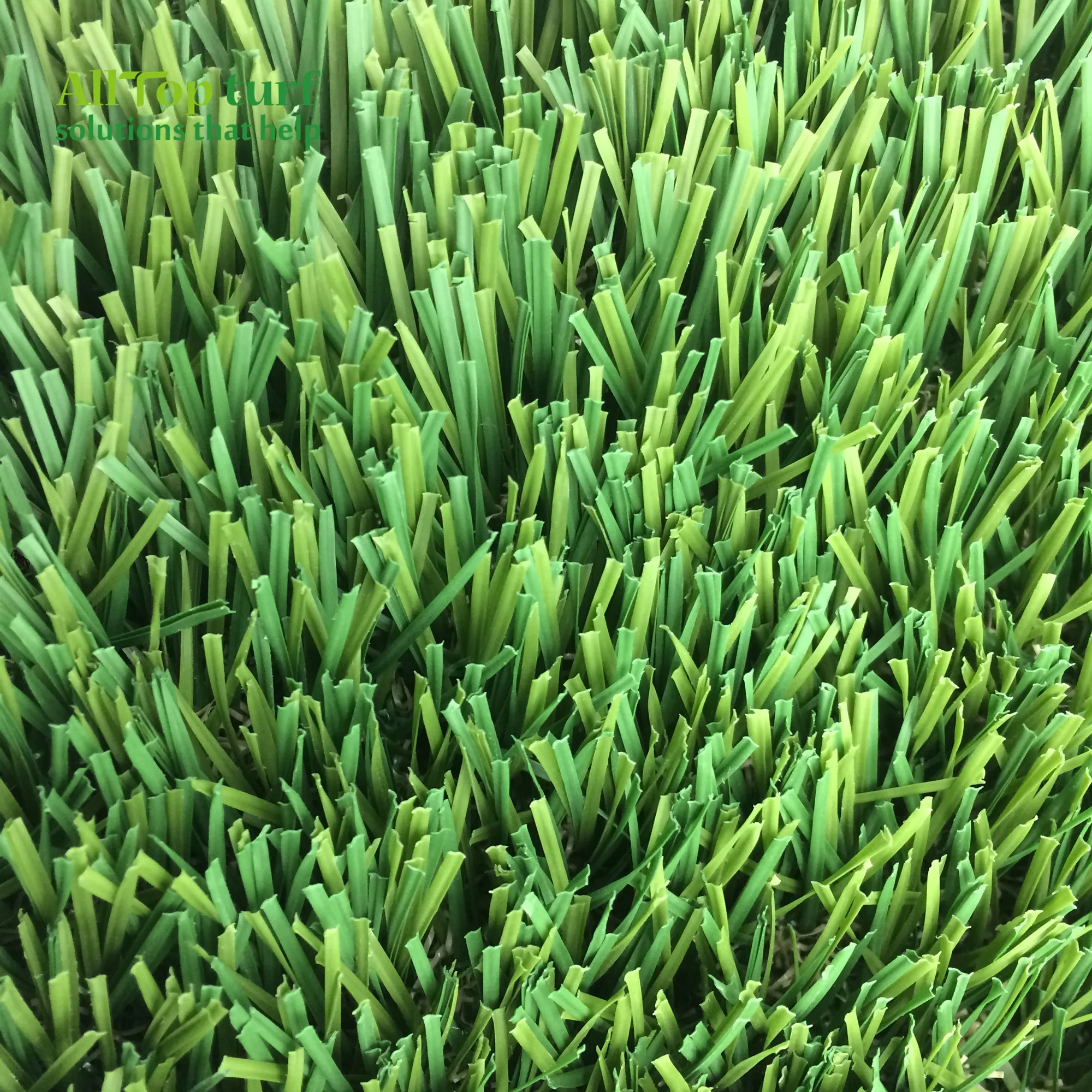 40mm high density 18900s/m2 strong premium long lifetime 4 color S shape blade artificial grass lawn for garden landscaping