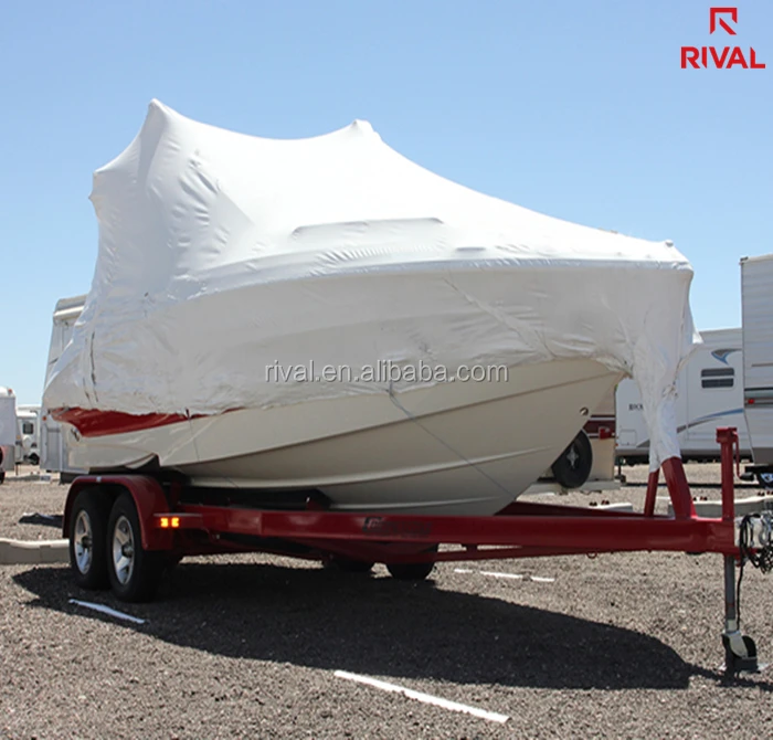 White color 12 months UV ldpe UV shrink wrap film for boats, cars, scaffold and aircraft