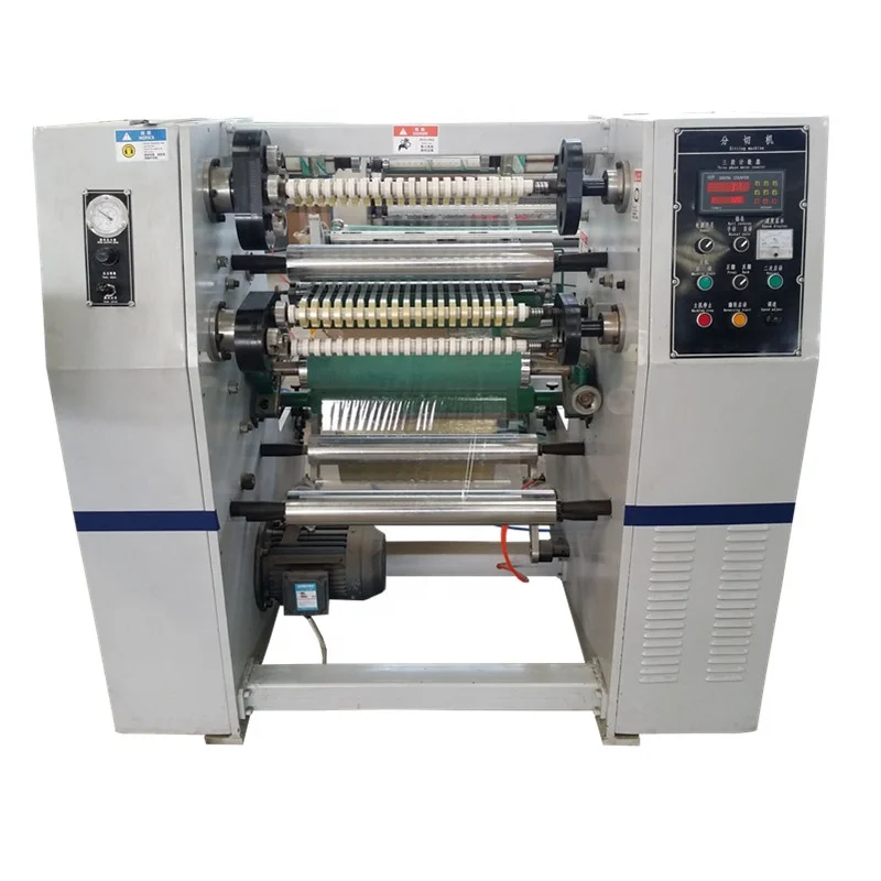 LV-216 Automatic BOPP Adhesive Tape Stationery Tape Slitting Machine