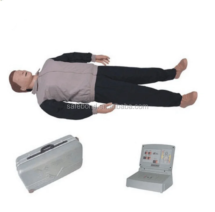 
Whole Body CPR Manikin First Aid Training Equipment 