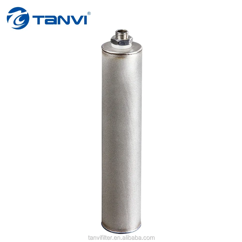 Micropore Titanium filter Cartridge for types of chemical reagents