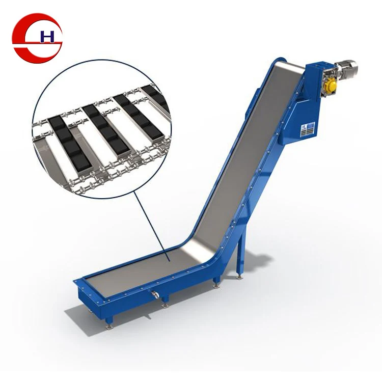 Magnetic plate form scraps excluding machine chip conveyor