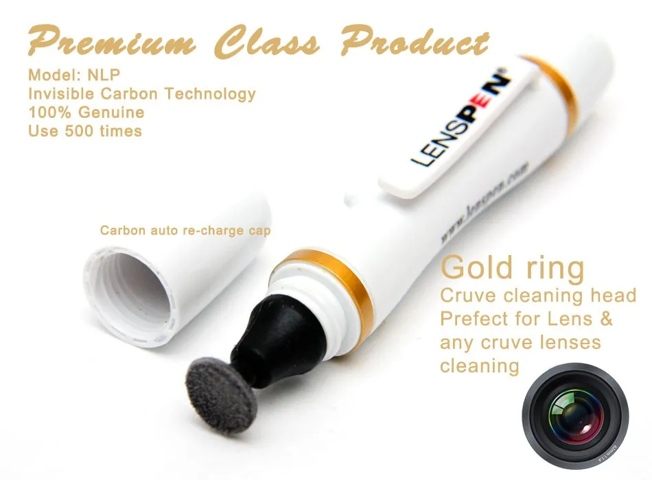 100 Genuine NLP1 Lenspen Lens Pen Camera Lens Cleaning Lens Brushes