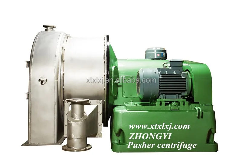 Pusher Centrifuge For Chemical Industry(HR500)