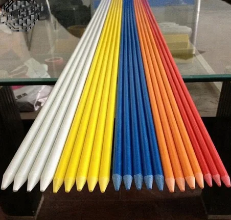 Высокопрочные Пултрузионные Твердые Стекловолоконные колья для виноградников