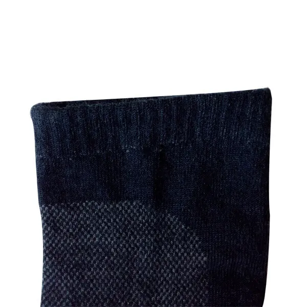 Eco Bamboo Hiking Socks with Arch Support and Seamless Toes