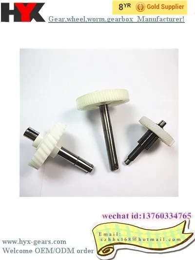 
CNC machining precision worm and worm gear worm gear screw shaft made in China 