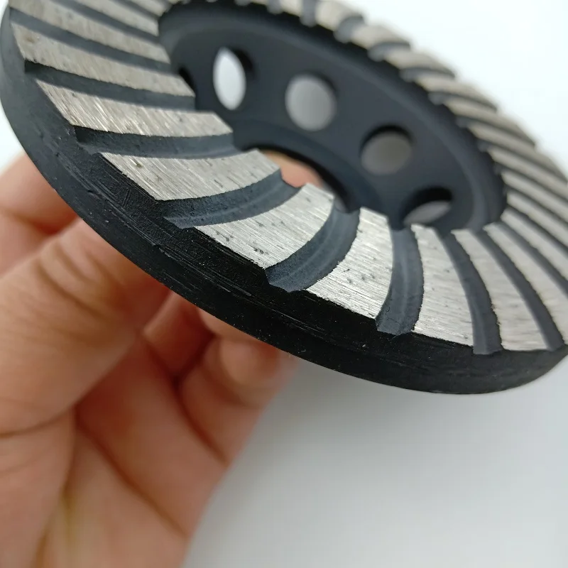 100mm Resin Bond Hard Concrete Bricks High Grade For Granite And Marble 4 Inch Bottom Price Cup Grinding Diamond Wheel