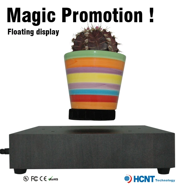 Новое Изобретение левитации воздуха растения бонсай, магнитные мини-горшок