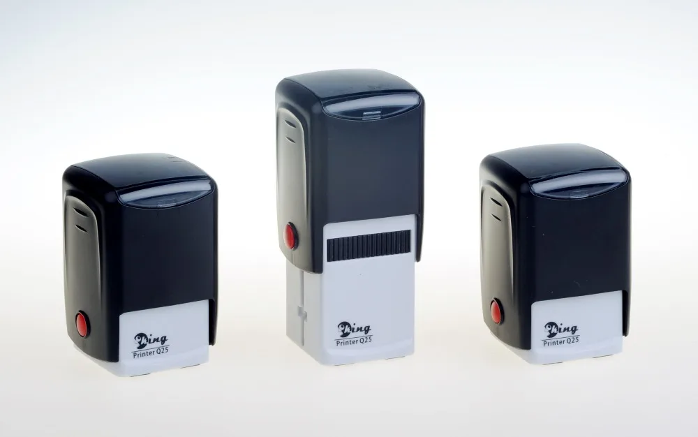Self-Inking Stamp Type and ABS Material Self-Inking Rubber Stamp